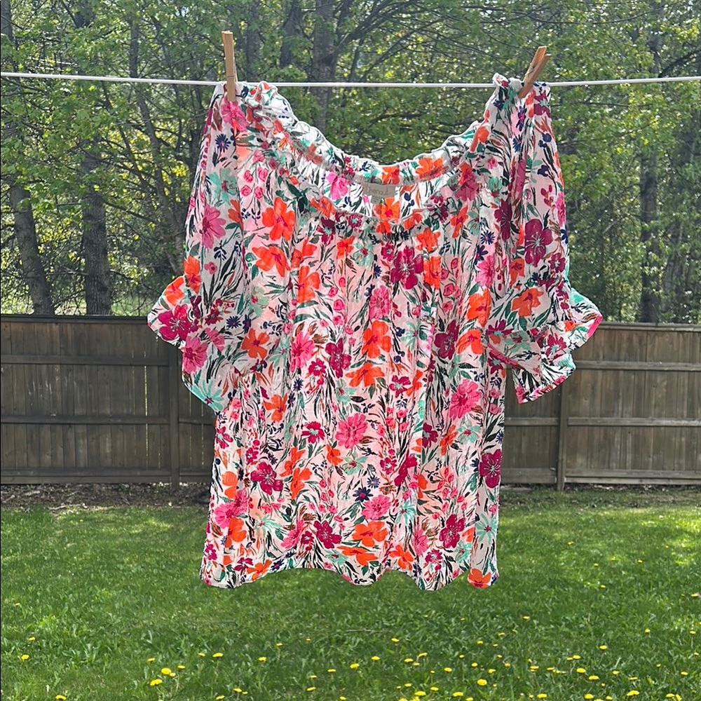 Floral Women's Top